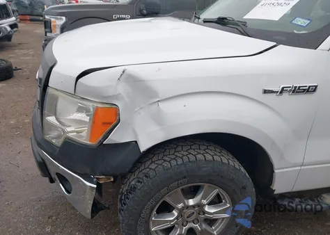 2014 Ford F-150 Xl z USA, uszkodzony, nr VIN 1FTFX1EF0EKD45971